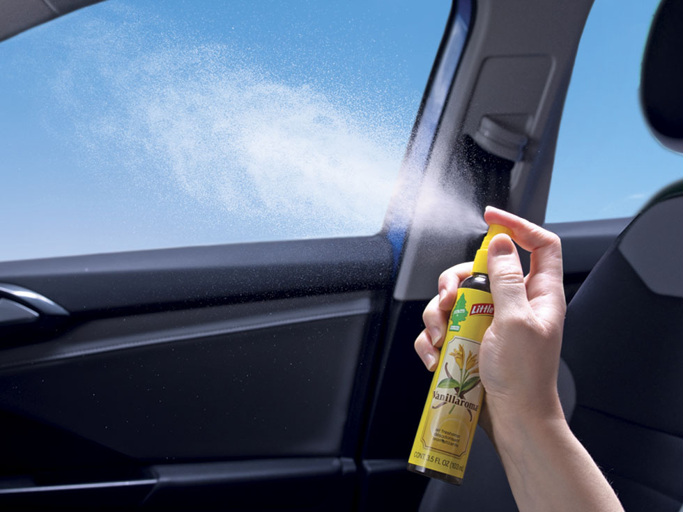 In use — Spray